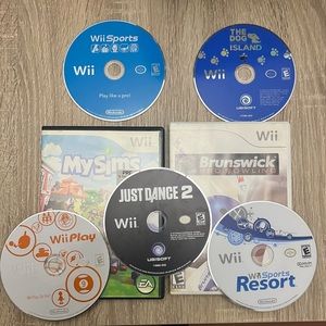 Wii Game Disks!